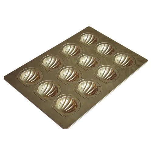 cuoca x CHIYODA Mini Coquille 12 Cavity Madeleine Mold