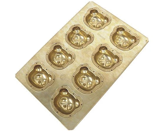 cuoca x CHIYODA Panda 8 Cavity Mold