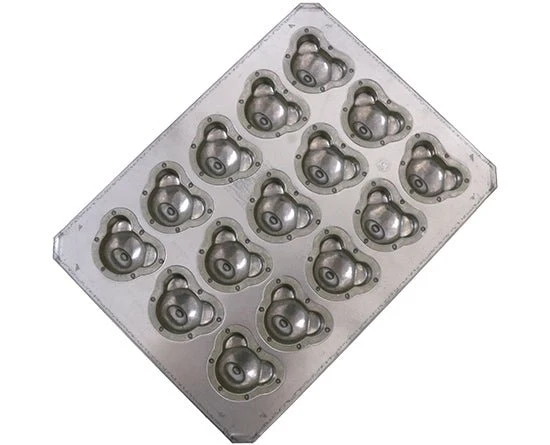 cuoca x CHIYODA Bear 15 Cavity Mold