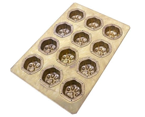cuoca x CHIYODA Paw Pad 12 Cavity Mold