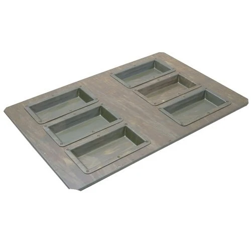 cuoca x CHIYODA Financier 6 Cavity Mold