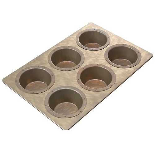 cuoca x CHIYODA 6 Cavity Muffin Pan