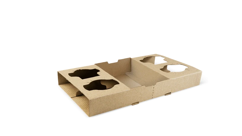 Paper / Kraft Tray - 292 x 180 x 38 cm