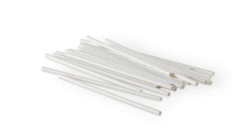 Paper / Kraft Straw - 6 x 197 cm
