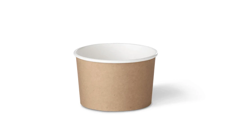 Paper / Kraft Bowl / Tub - 470 ml