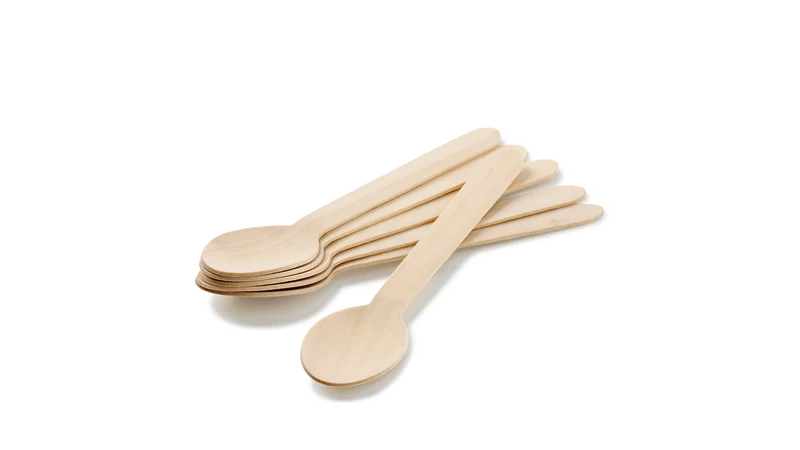Wood Spoon - 158 x 32 x 2 mm