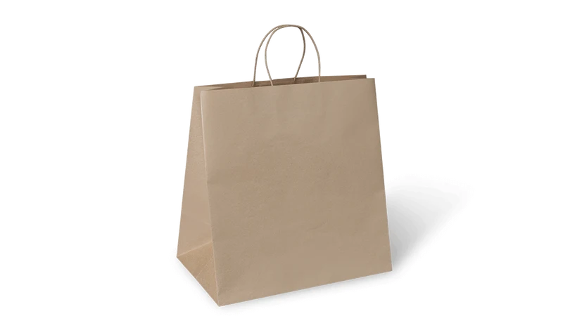 Paper / Kraft Bag - 370 x 355 x 220 mm