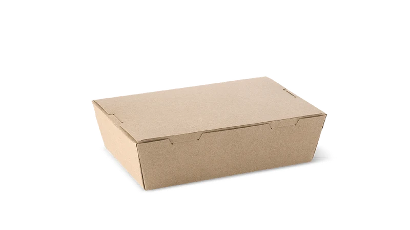Paper Board Clamshell - 180 x 120 x 50 mm