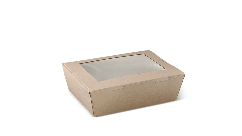 Board, PE Clamshell - 195 x 140 x 65 mm