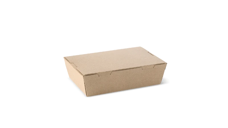 Paper Board Clamshell - 120 x 88 x 37 mm