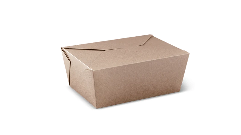 PAIL-PAK™ TakeAway Brown Food Box (2146ml)