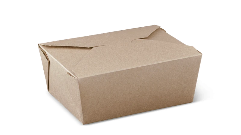 Paper Board Clamshell - 142 x 111 x 64