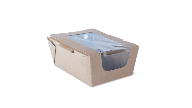 Paper Board Clamshell - 95 x 140 x 60 mm