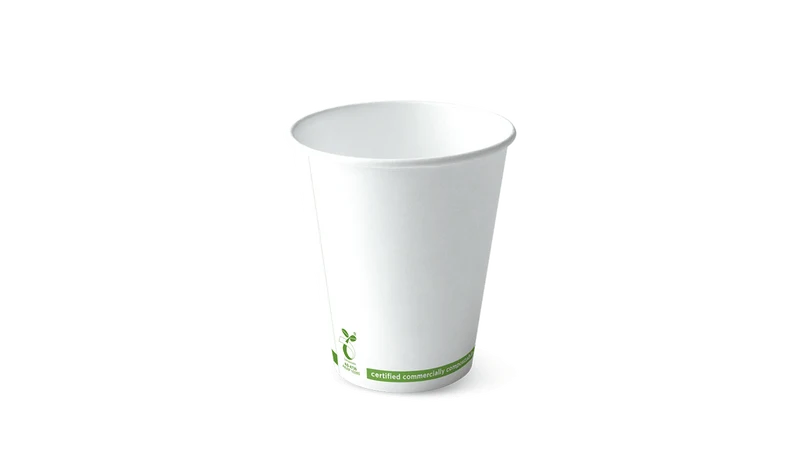 Paper / Kraft Cup - 89 mm rim
