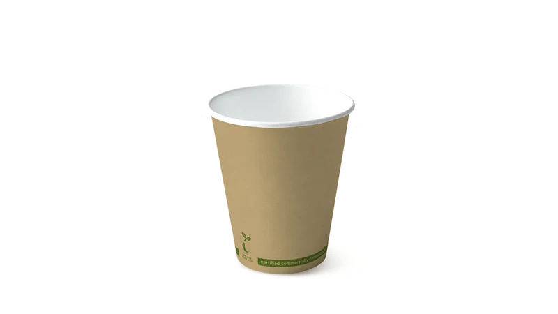 Paper / Kraft Cup - 80 mm rim