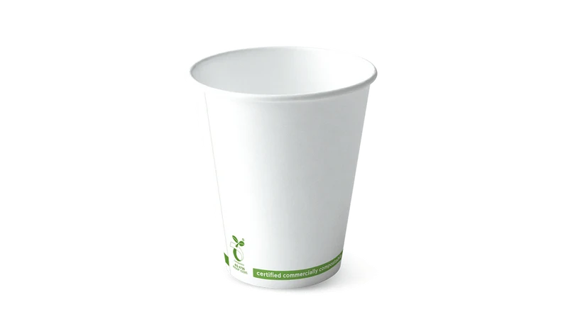 Paper / Kraft Cup - 89 mm rim