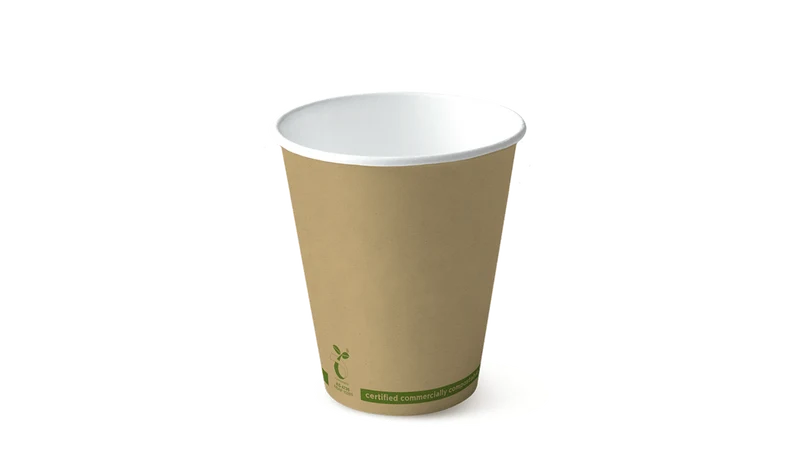 Paper / Kraft Cup - 89 mm rim