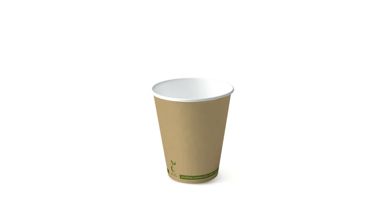 Paper / Kraft Cup - 62 mm rim