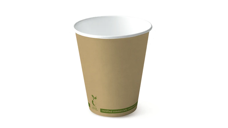 Paper / Kraft Cup - 89 mm rim