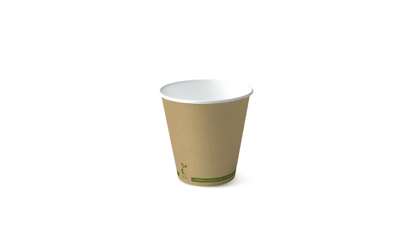 Paper / Kraft Cup - 89 mm rim