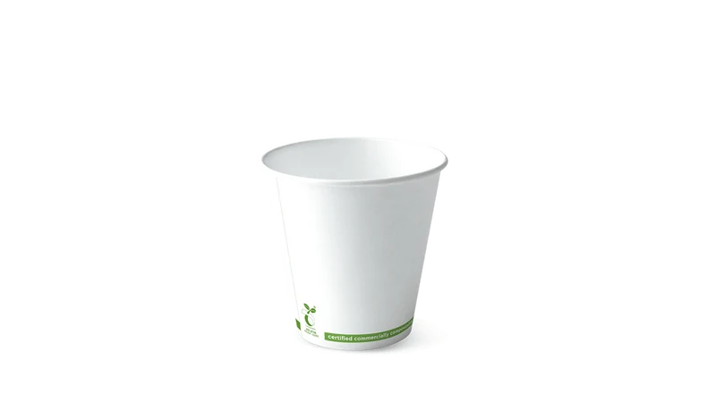 Paper / Kraft Cup - 89 mm rim