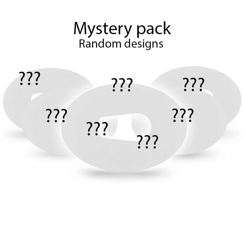 Patchs Adhésifs Dexcom G6 ExpressionMed : Pack mystère !