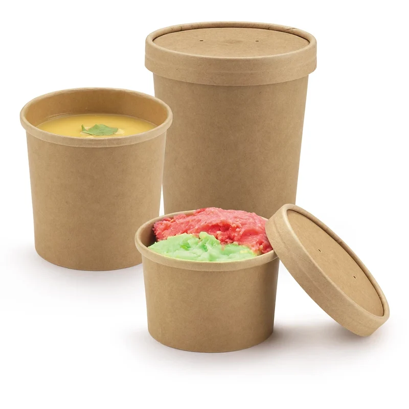 Kraft Bowl / Tub - 9 x 1.5 cm