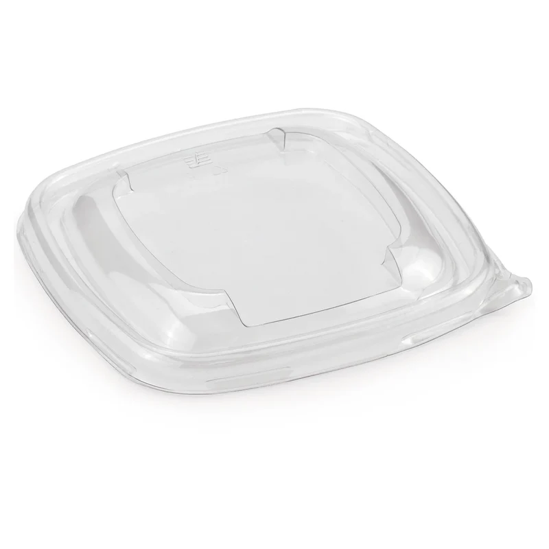 Fiber Container Lid - 17.5 x 17.5 x 1.7 cm