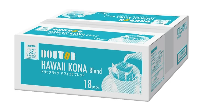 Doutor Drip Pack Hawaii Kona Blend 18P