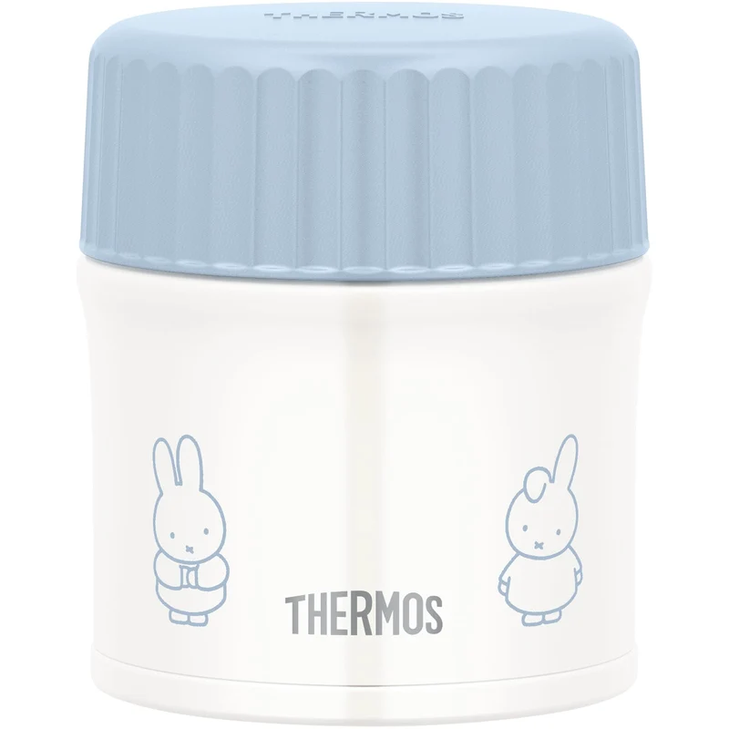 Thermos Vacuum Insulated Soup Jar 300ml Miffy Ash Blue JBU-303B