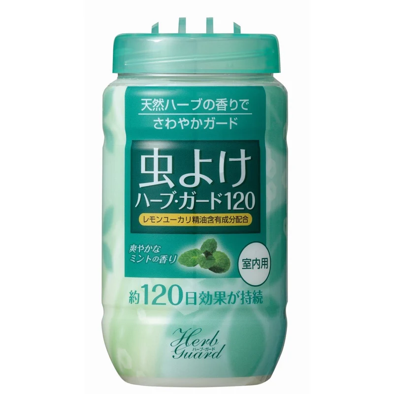 Herb Guard 120 Insect Repellent Mint Scent