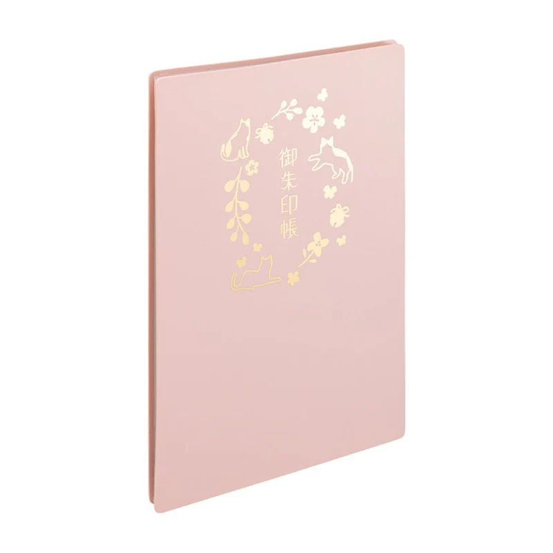 LIHIT LAB Goshuin Book for Pre Written Seals Koubai 22 Sheets