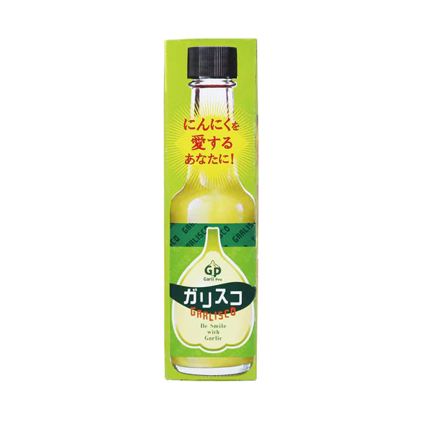 Shizen-Kyosei Garisco Garlic Pepper Sauce 65g