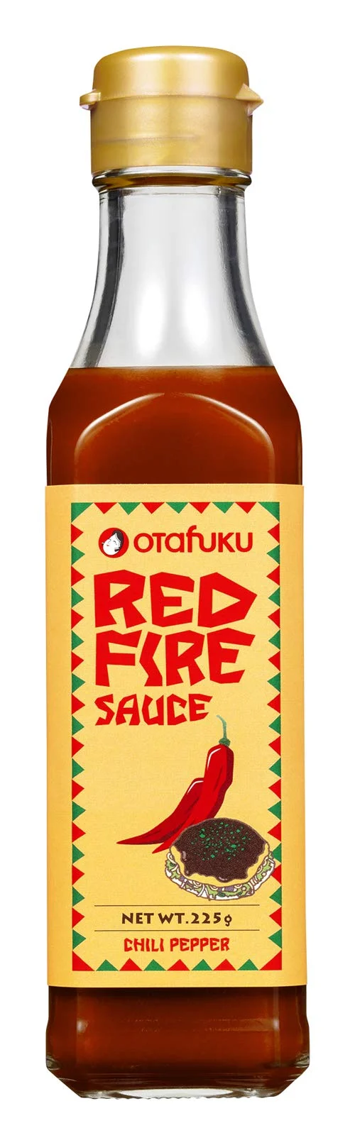 Otafuku Red Fire Sauce 225g 2 Bottles Set