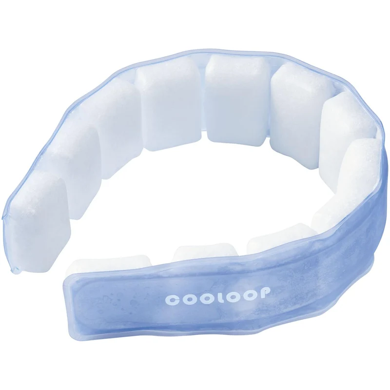 Cogit Cooloop Wide Neck Ring Cooling Block Shape Keeps Neck Cool Up to 3 Hours