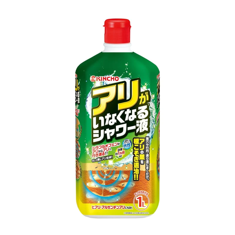 Earth Chemical Ant Killer Shower Liquid 1L
