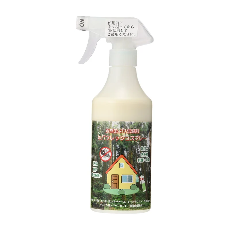 Hiba Fresh Straight Type Aomori Hiba Wood Air Freshener