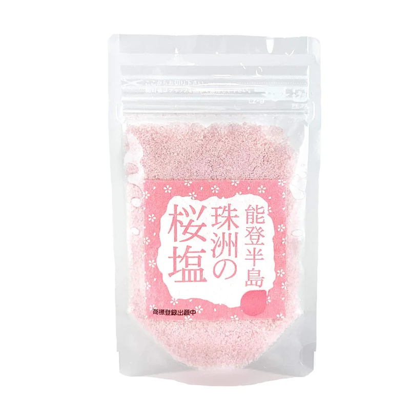 Shinkai Salt Industry Noto Suzu Sakura Salt 100g