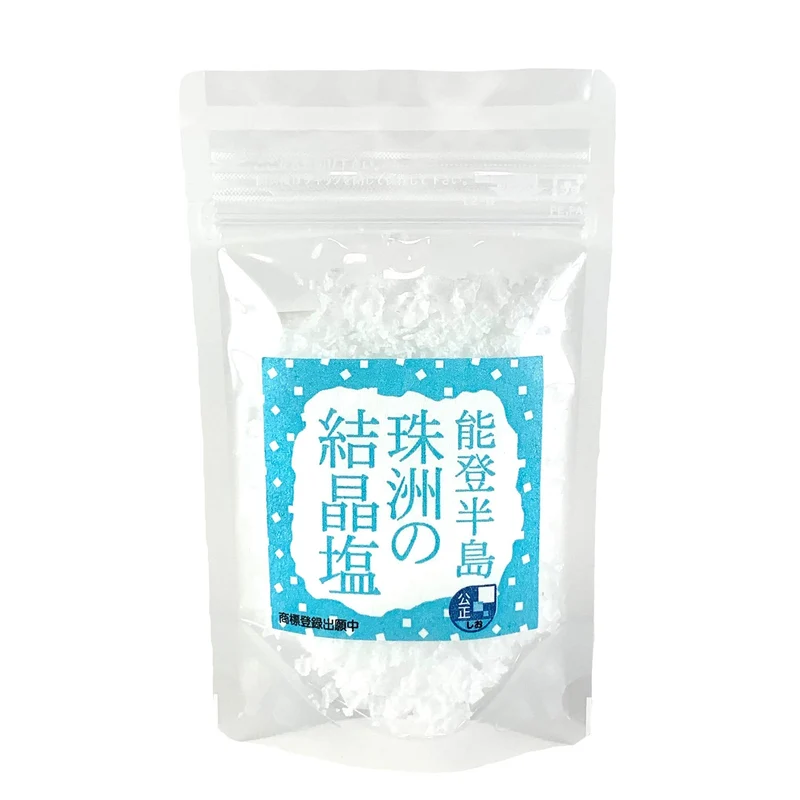 Shinkai Salt Industries Noto Suzu Crystal Salt 80g