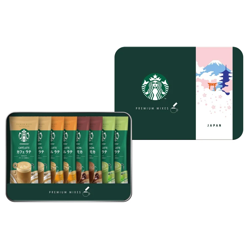 Starbucks Japan Premium Mix Gift SBP20I Stick Coffee