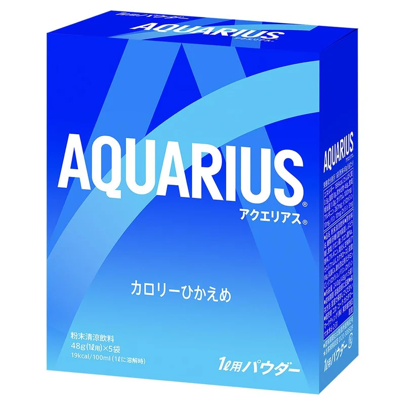 Coca-Cola Aquarius Powder 5 Pack