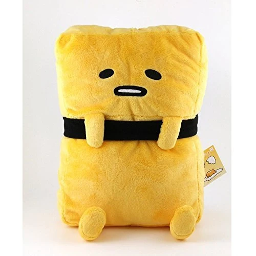 Gudetama Gudegude BIG Plush Toy Sushi