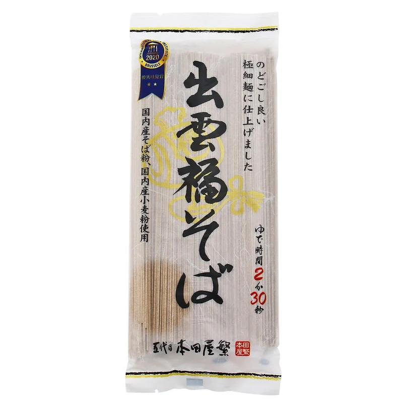 Honda Shoten Izumo Fuku Soba 180g