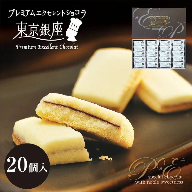 Sanyodo Ginza premium excellent chocolate 20 pieces
