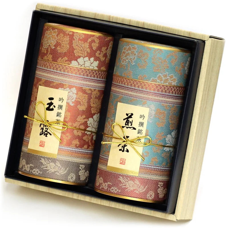 Kyoto Rikyuen Gyokuro & Sencha Gift Set 80g x2
