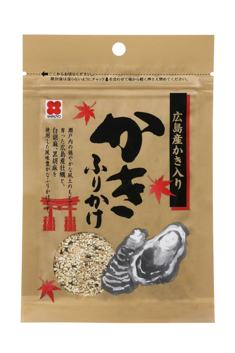 Hiroshima Oyster Furikake 30g 4 Bags Set
