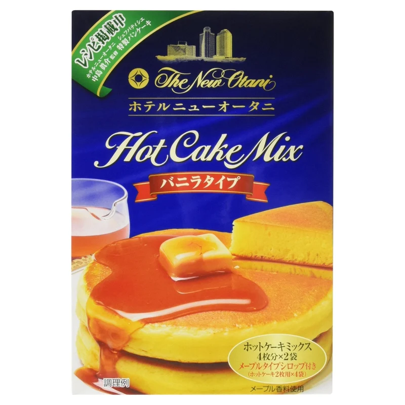 Nagatanien Hotel New Otani Pancake Mix 500g