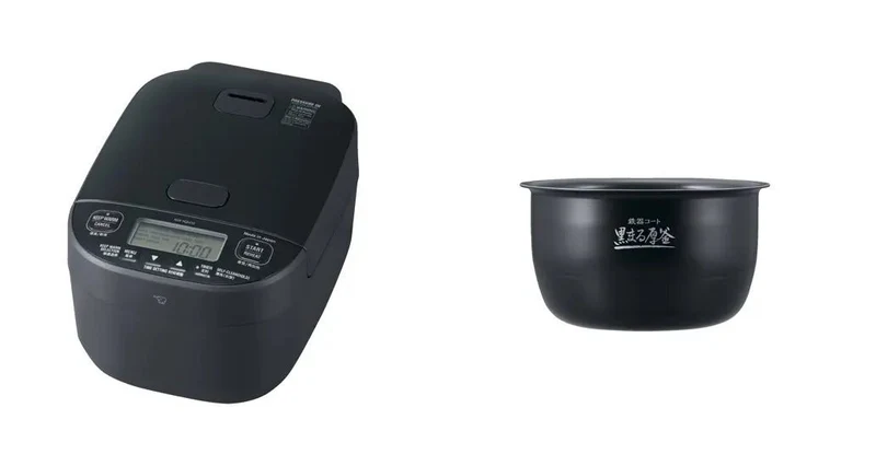 Zojirushi pressure IH rice cooker NW-YQH18 10 cup SE plug Made in Japan AC220-230V