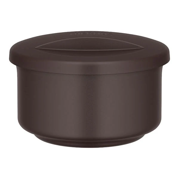 THERMOS Vacuum Insulated Thermal Rice Cooker 4-Cup Smoked Bamboo