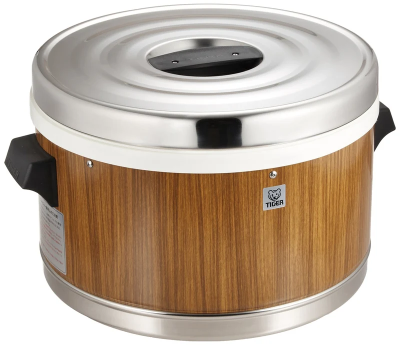 Tiger insulated stainless steel jar 3 9L JFM-3900-MO